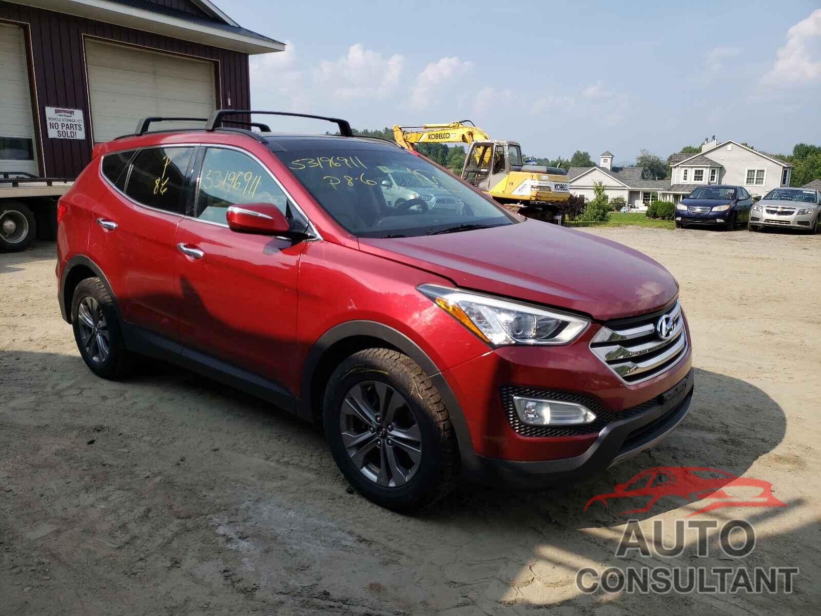 HYUNDAI SANTA FE 2016 - 5XYZUDLB3GG309210