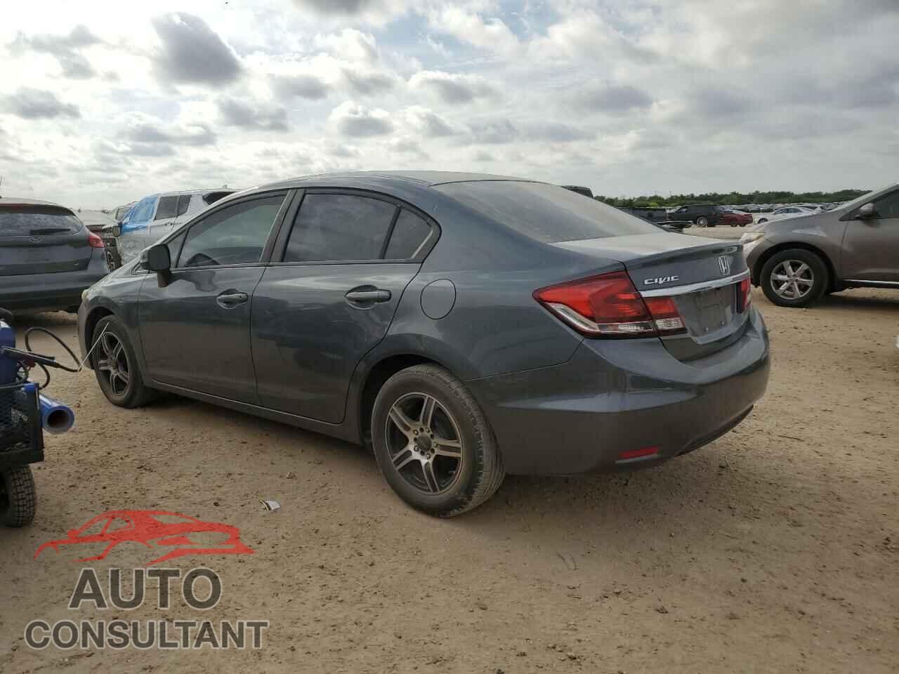 HONDA CIVIC 2013 - 2HGFB2F55DH300459