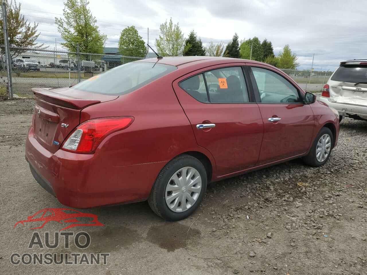 NISSAN VERSA 2016 - 3N1CN7AP8GL895224