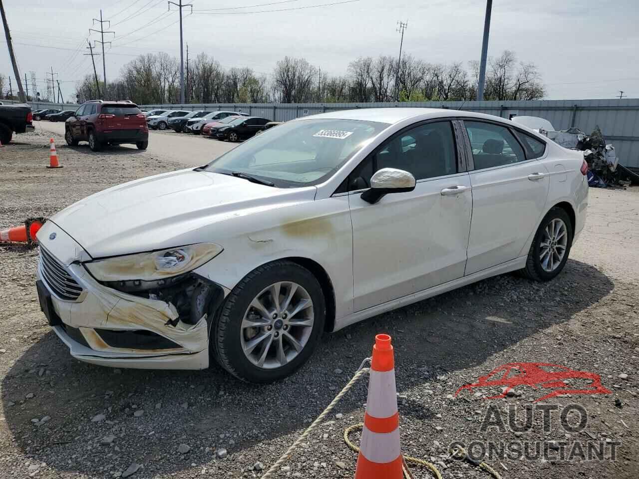 FORD FUSION 2017 - 3FA6P0H7XHR378271