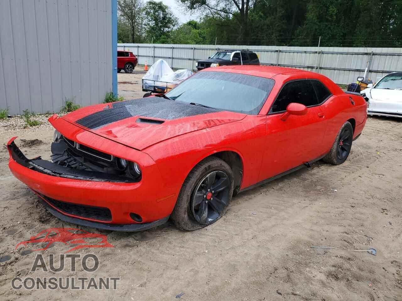 DODGE CHALLENGER 2017 - 2C3CDZAG6HH578035