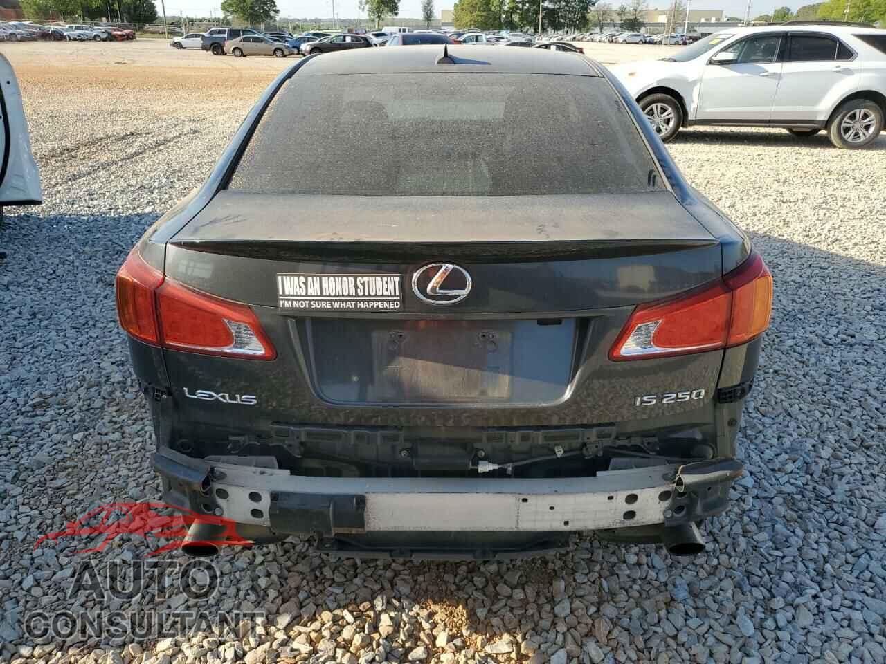 LEXUS IS 2010 - JTHBF5C28A5125252