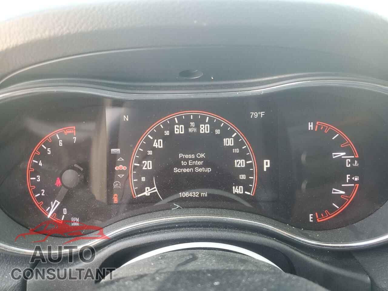 DODGE DURANGO 2017 - 1C4RDHAG2HC610742