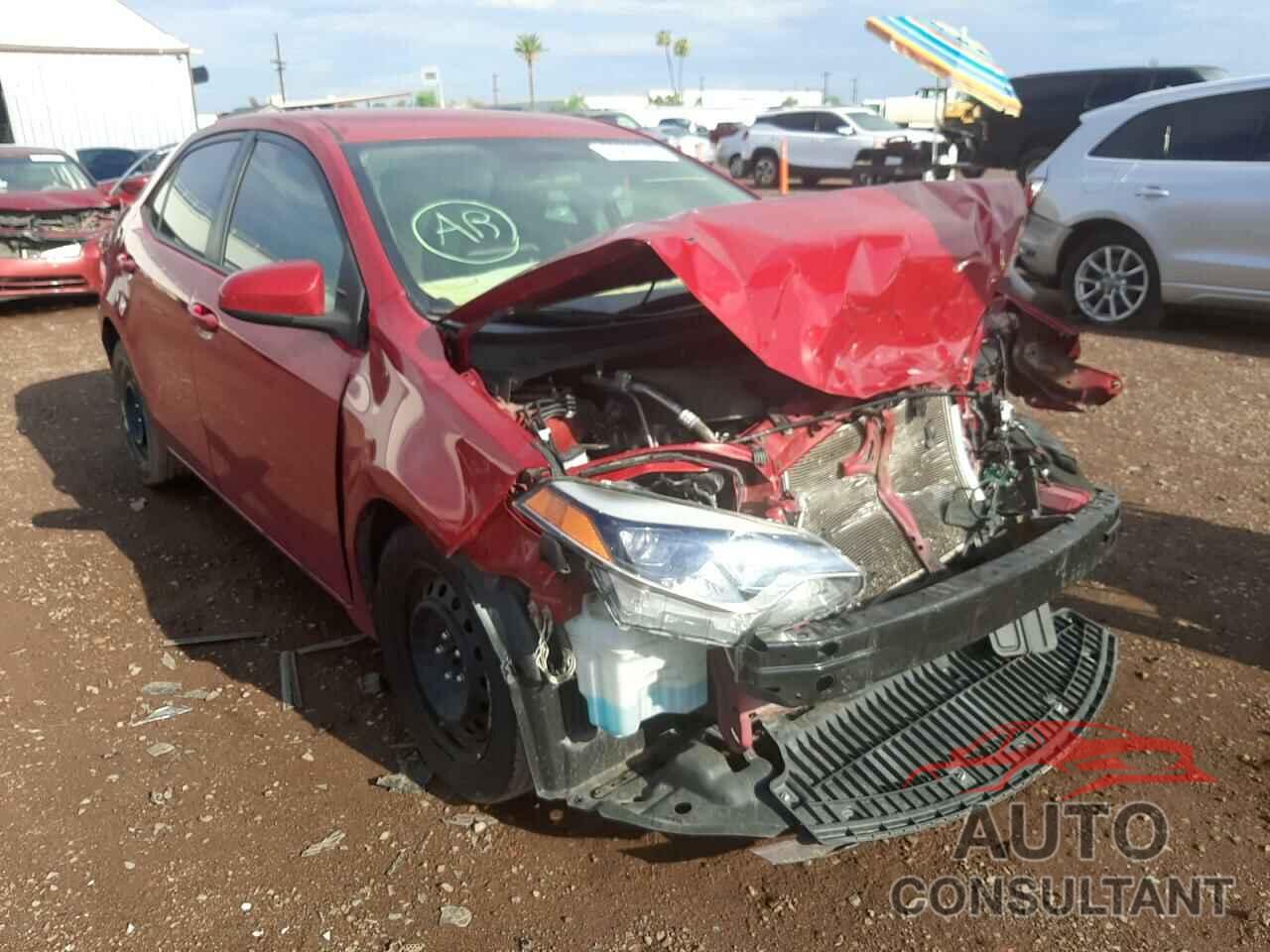 TOYOTA COROLLA 2016 - 2T1BURHE9GC608018