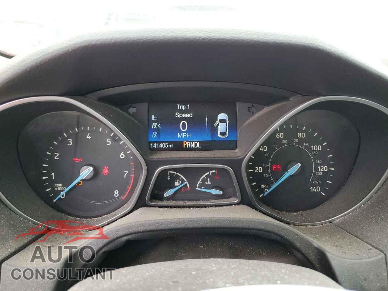 FORD FOCUS 2016 - 1FADP3E27GL202356