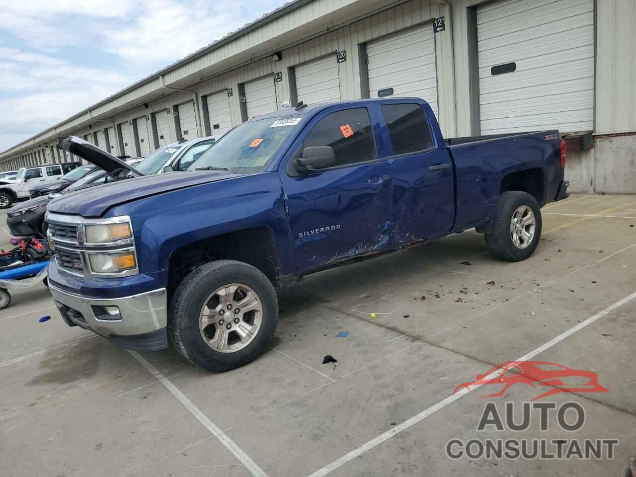 CHEVROLET ALL Models 2014 - 1GCVKREC7EZ130951