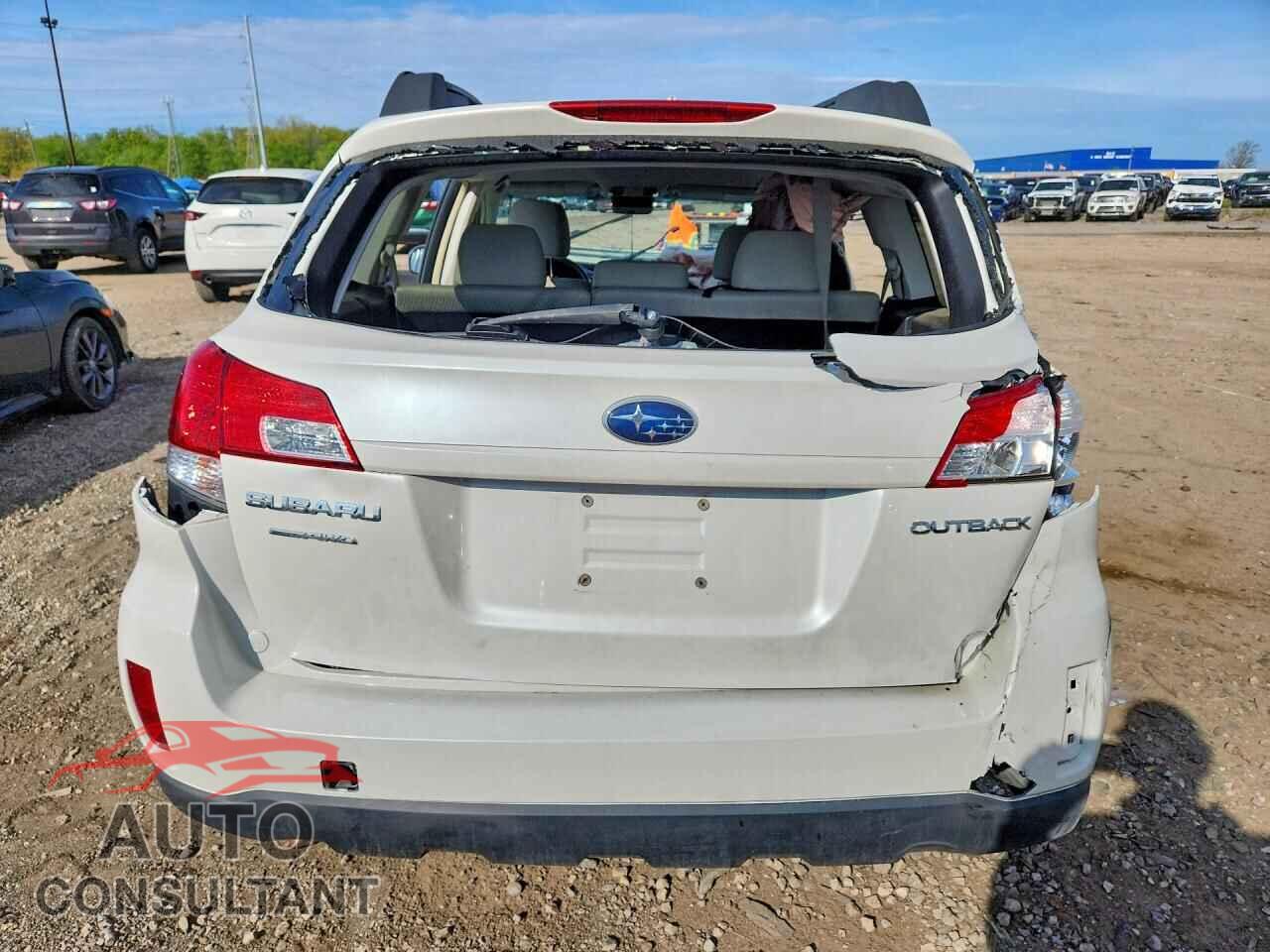 SUBARU OUTBACK 2011 - 4S4BRCCC8B3375914