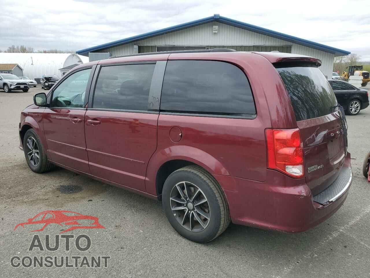 DODGE CARAVAN 2017 - 2C4RDGEG8HR847831