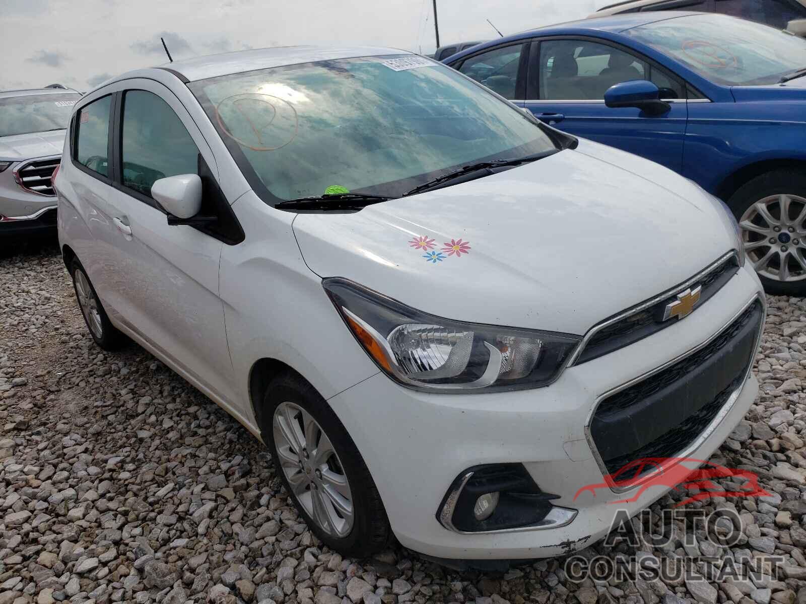 CHEVROLET SPARK 2016 - KL8CD6SA6GC634411