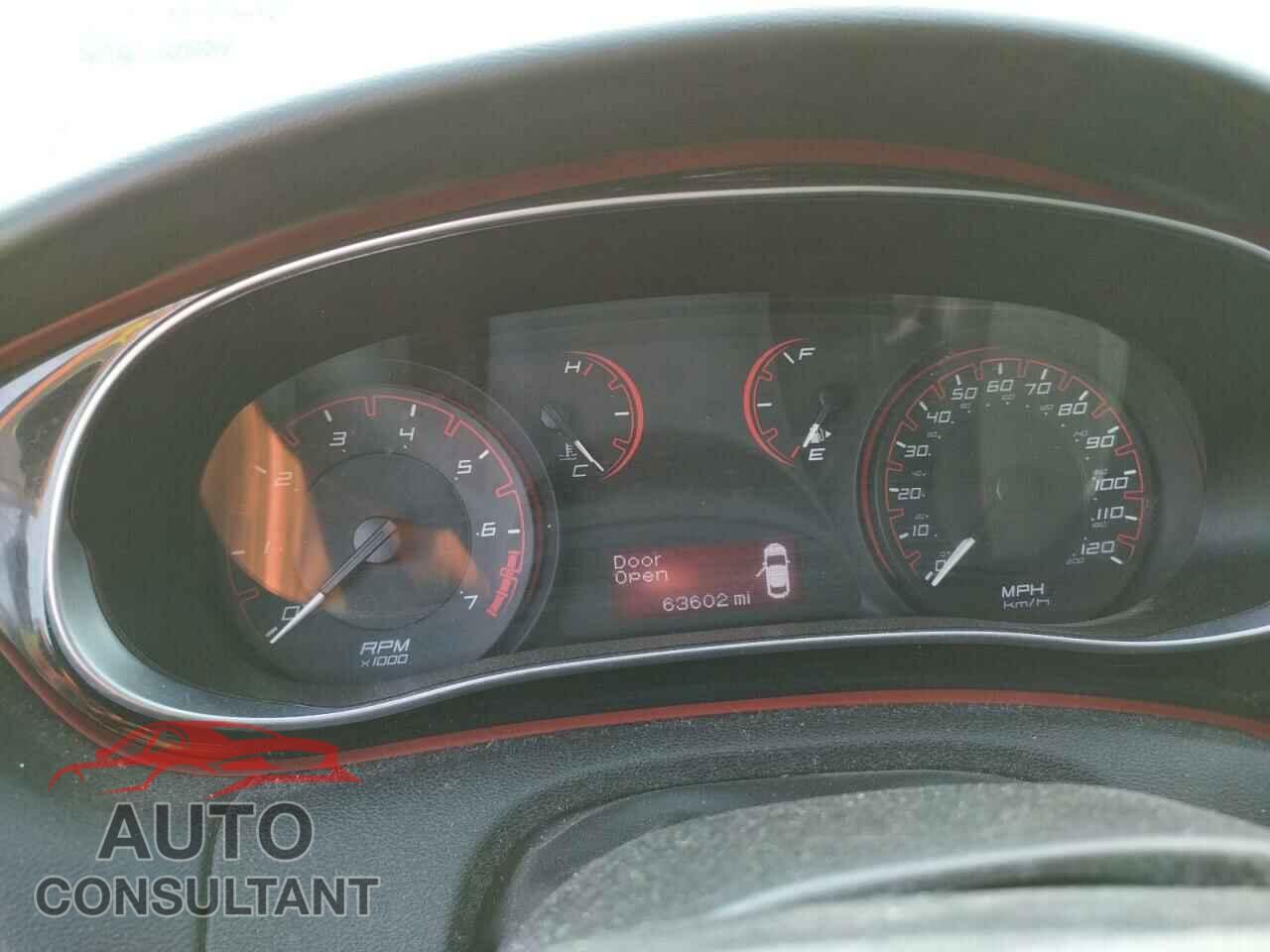 DODGE DART 2016 - 1C3CDFBB5GD504070