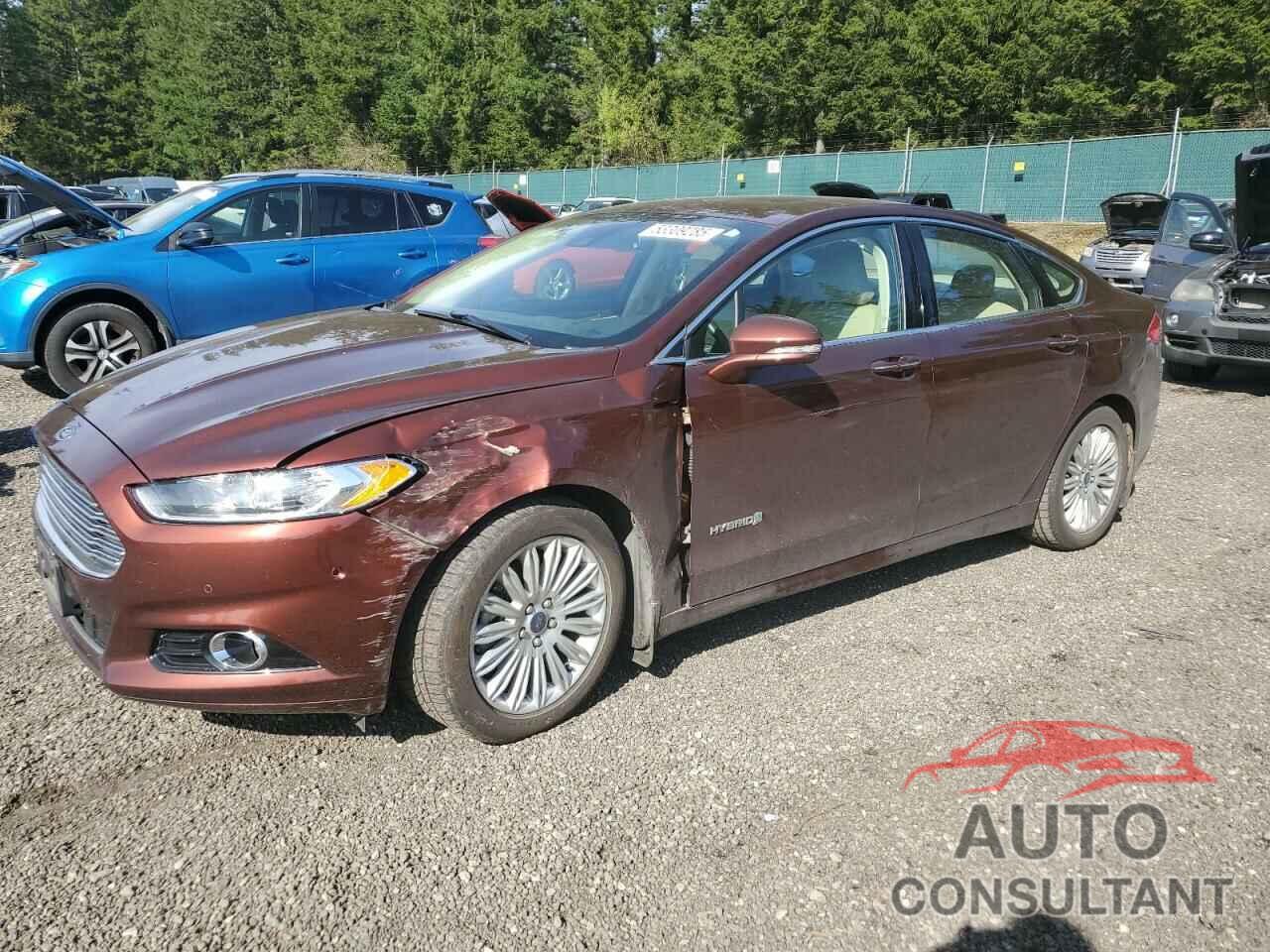 FORD FUSION 2016 - 3FA6P0LU9GR166599