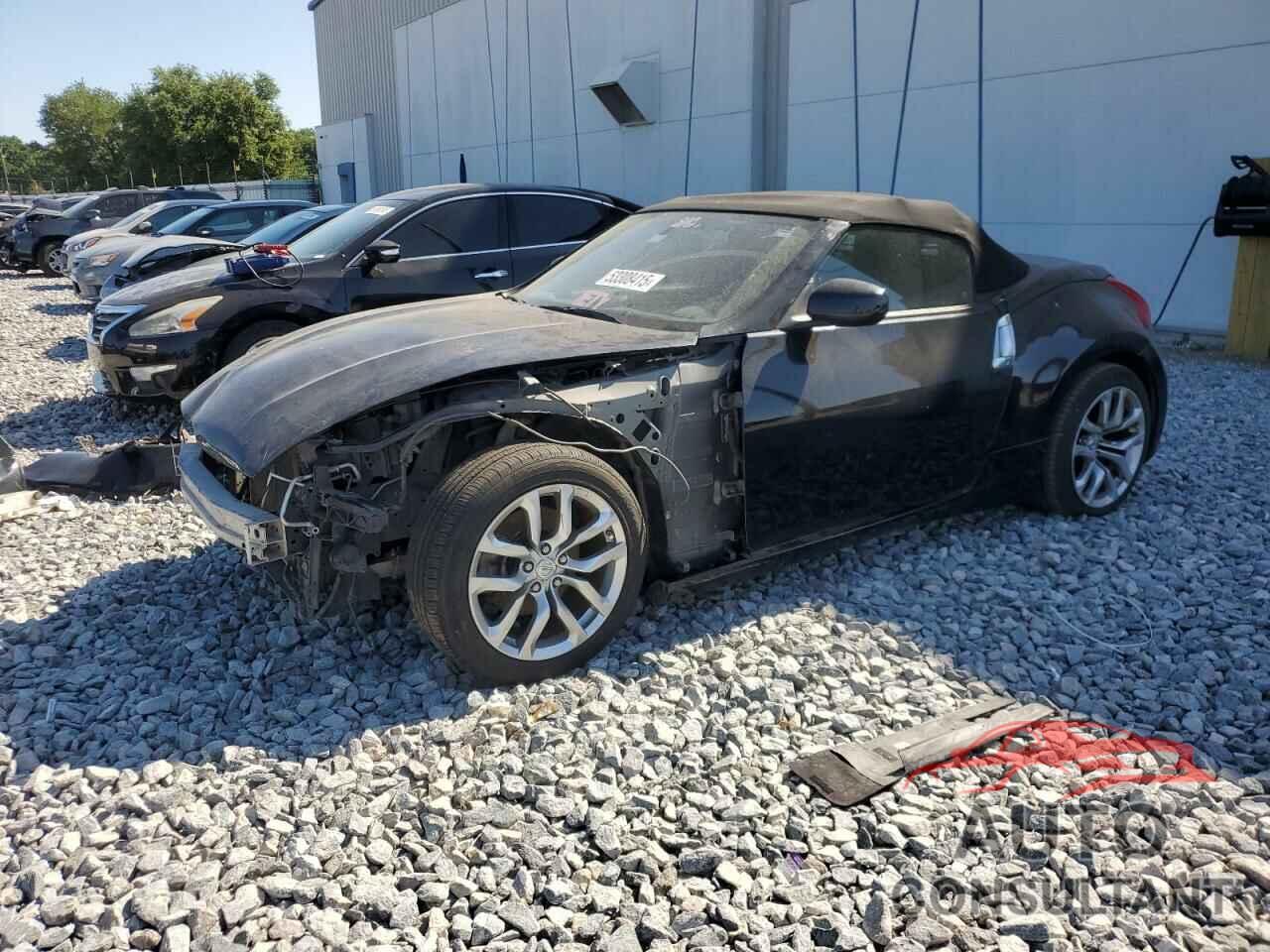 NISSAN 370Z 2011 - JN1AZ4FHXBM360809