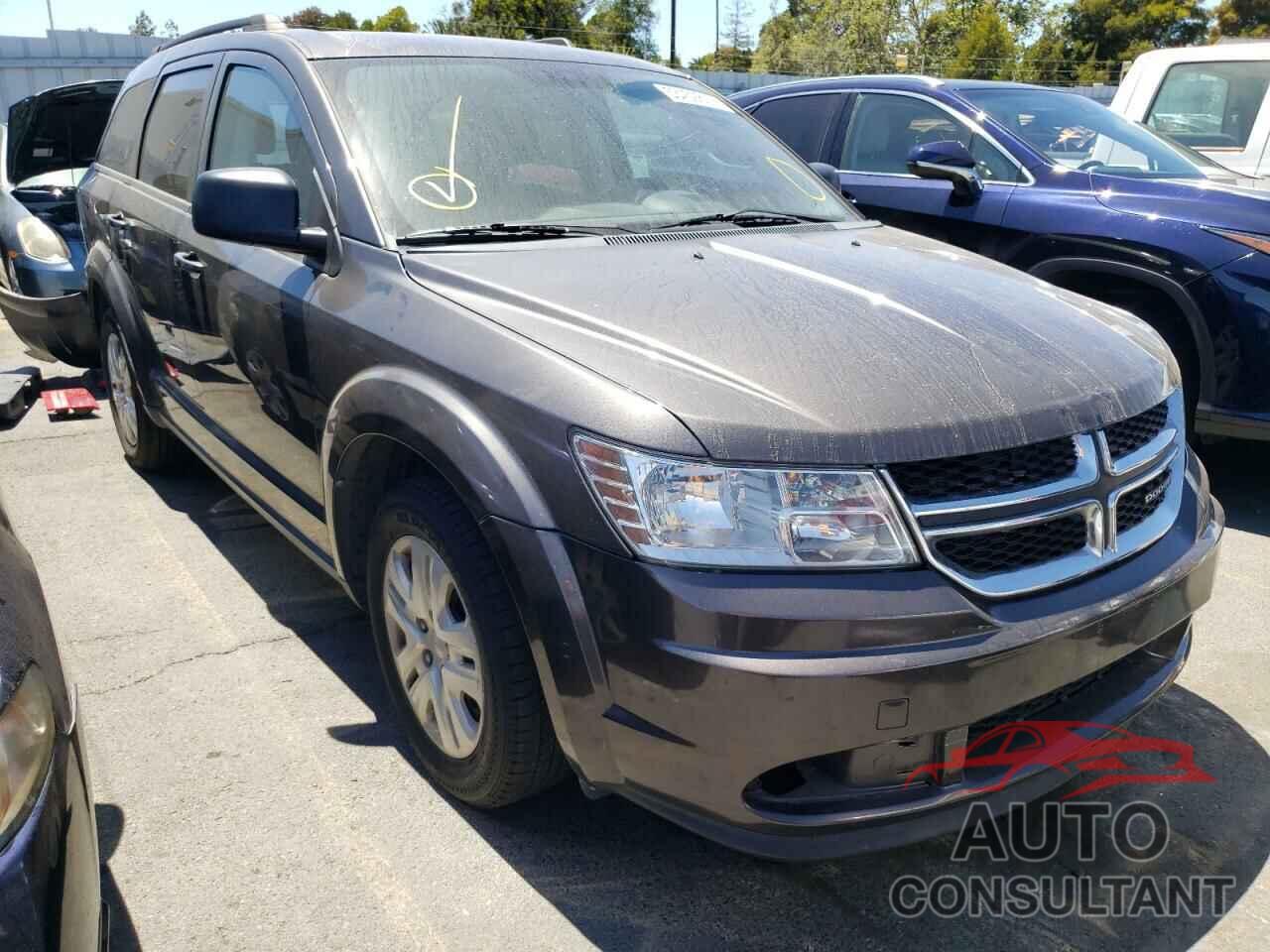 DODGE JOURNEY 2016 - 3C4PDCAB2GT223061
