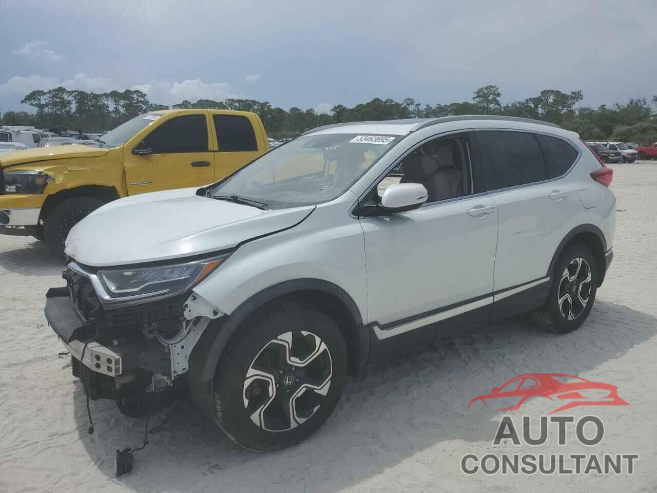 HONDA CRV 2018 - 2HKRW2H97JH600992
