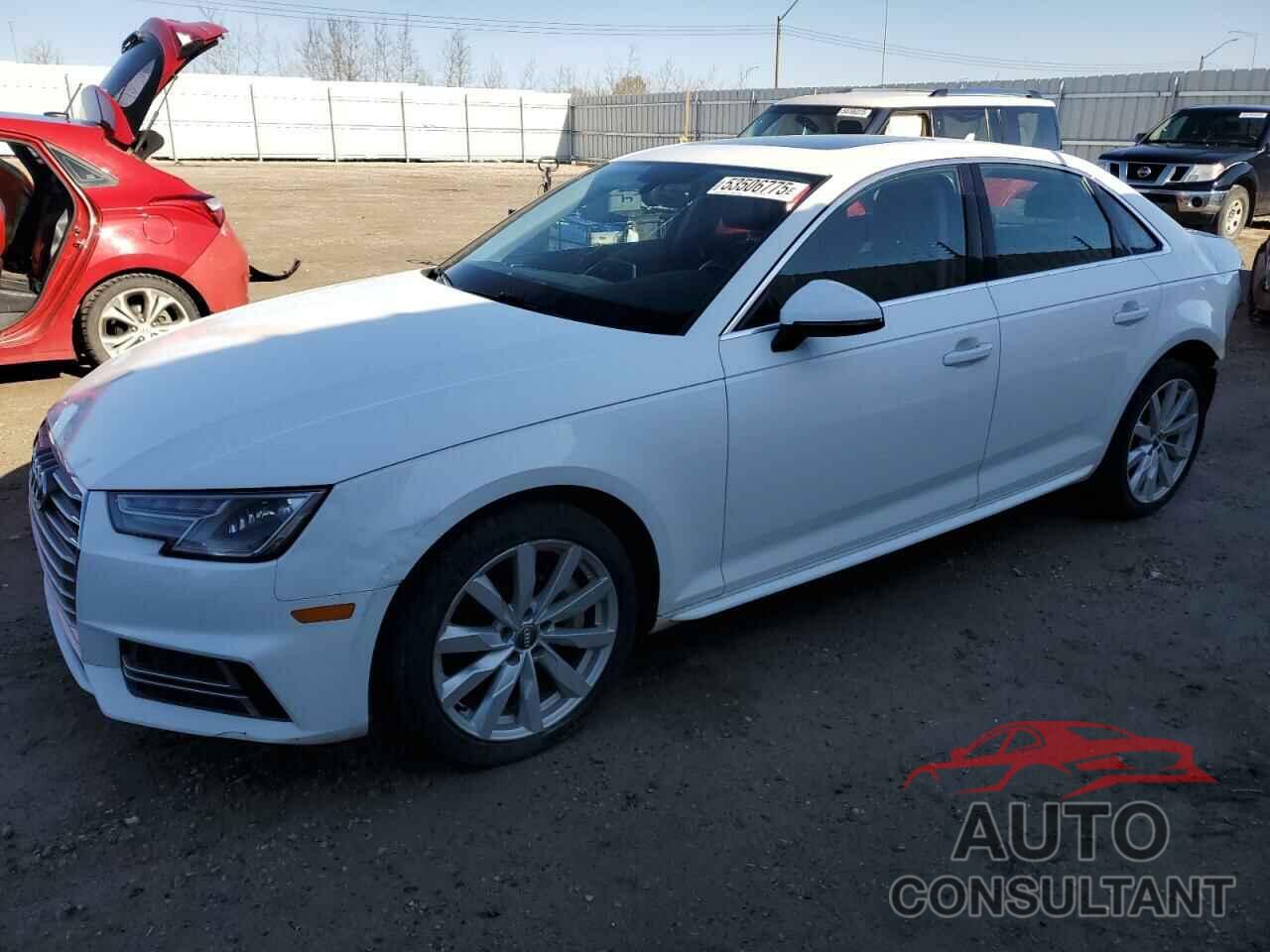 AUDI A4 2018 - WAUANAF44JN001448