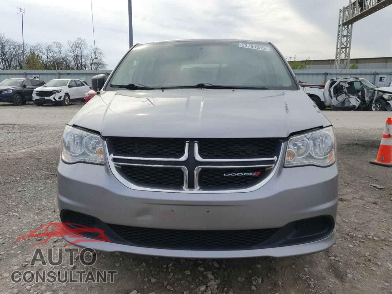 DODGE CARAVAN 2017 - 2C4RDGBG0HR830686