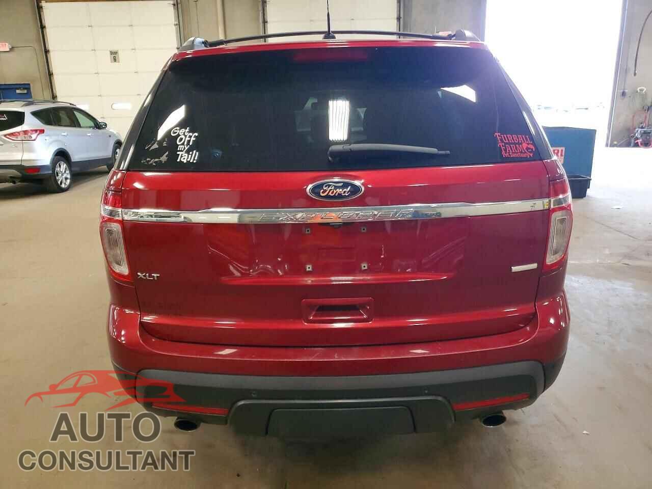 FORD EXPLORER 2013 - 1FM5K8D80DGB47894