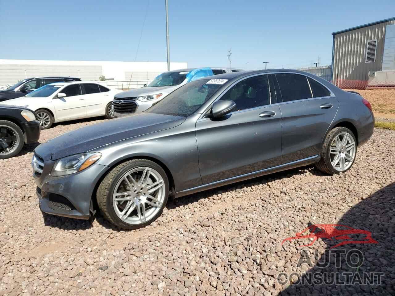 MERCEDES-BENZ C-CLASS 2018 - 55SWF4JB0JU237587