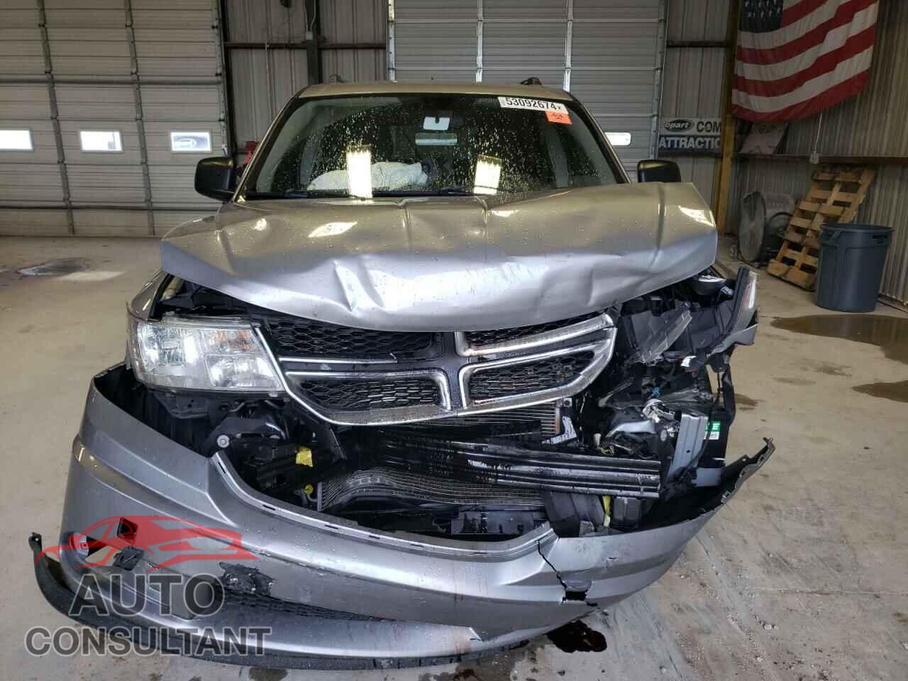 DODGE JOURNEY 2017 - 3C4PDCAB9HT582134