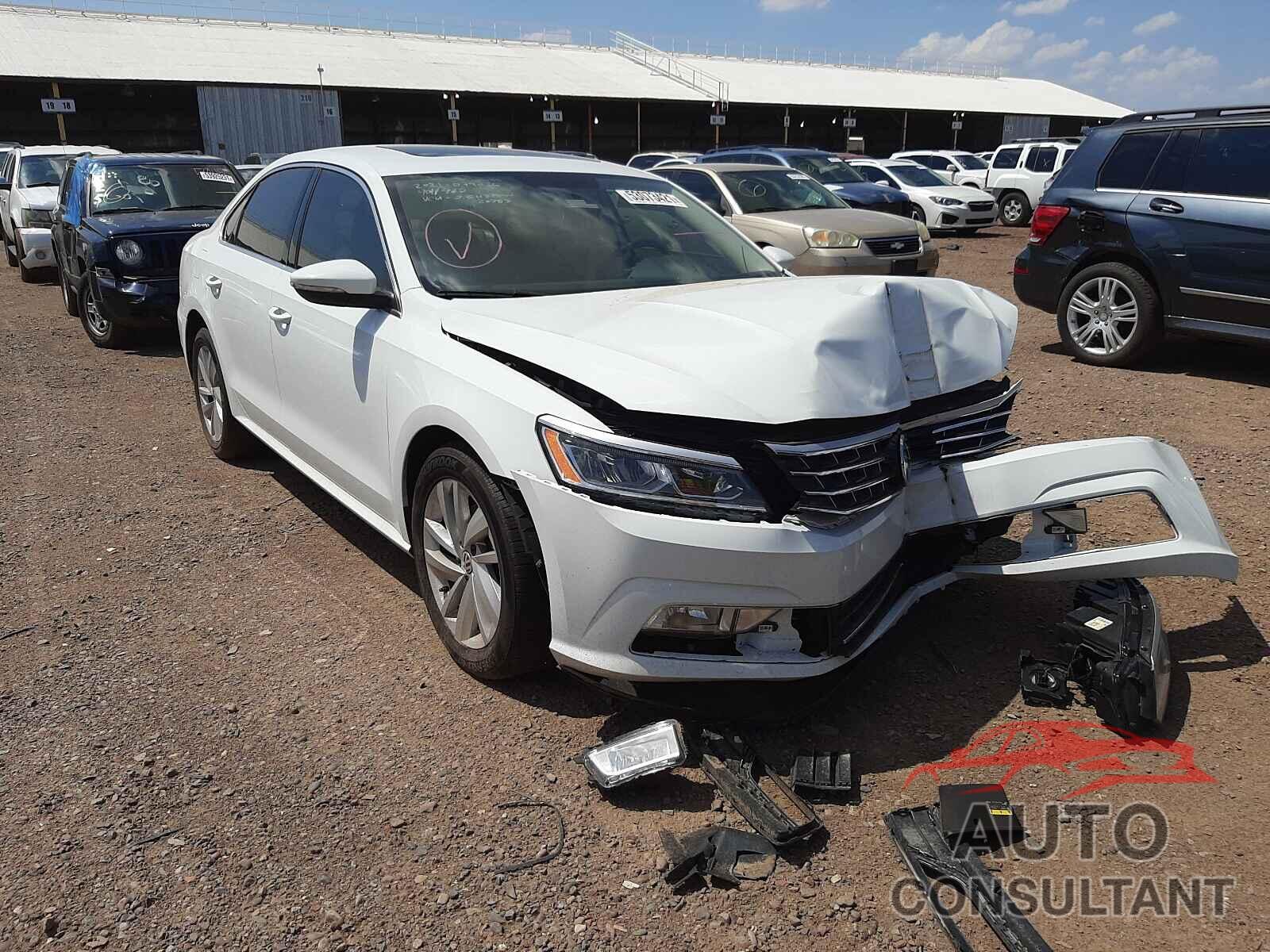 VOLKSWAGEN PASSAT 2018 - 1VWBA7A36JC042810