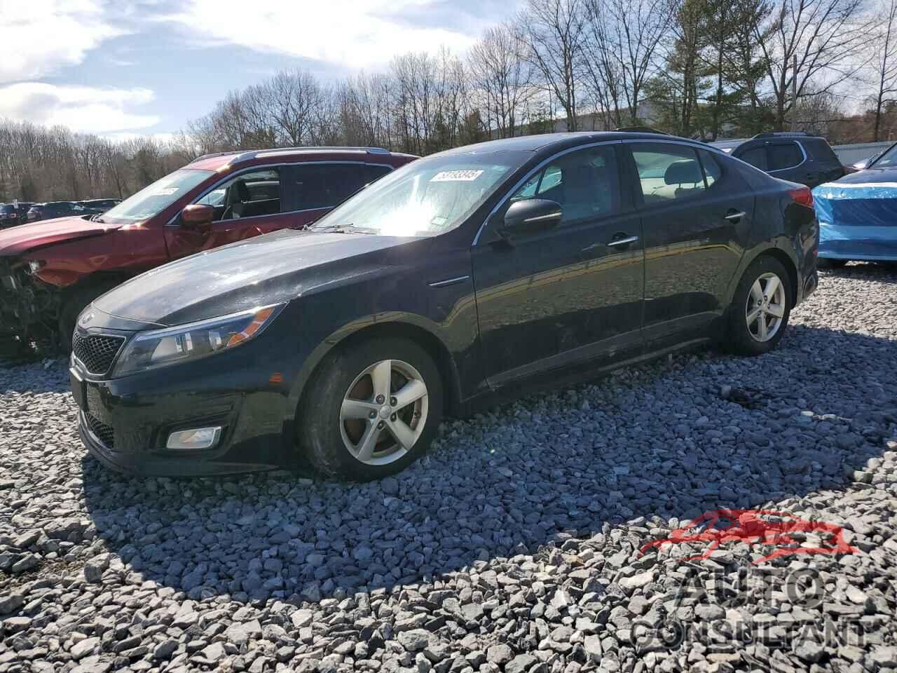 KIA OPTIMA 2015 - KNAGM4A71F5662040