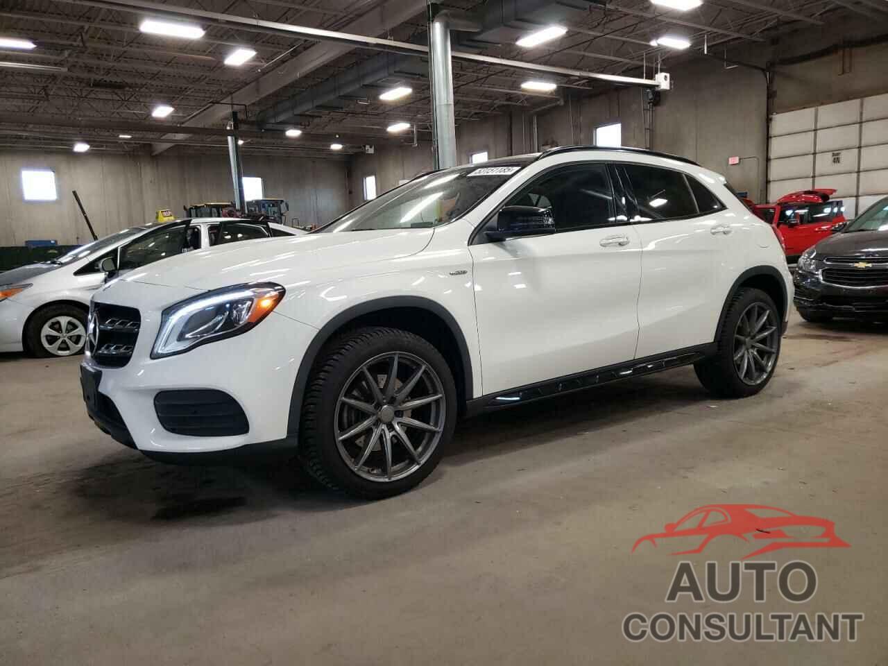 MERCEDES-BENZ GLA-CLASS 2018 - WDCTG4GB9JJ382834
