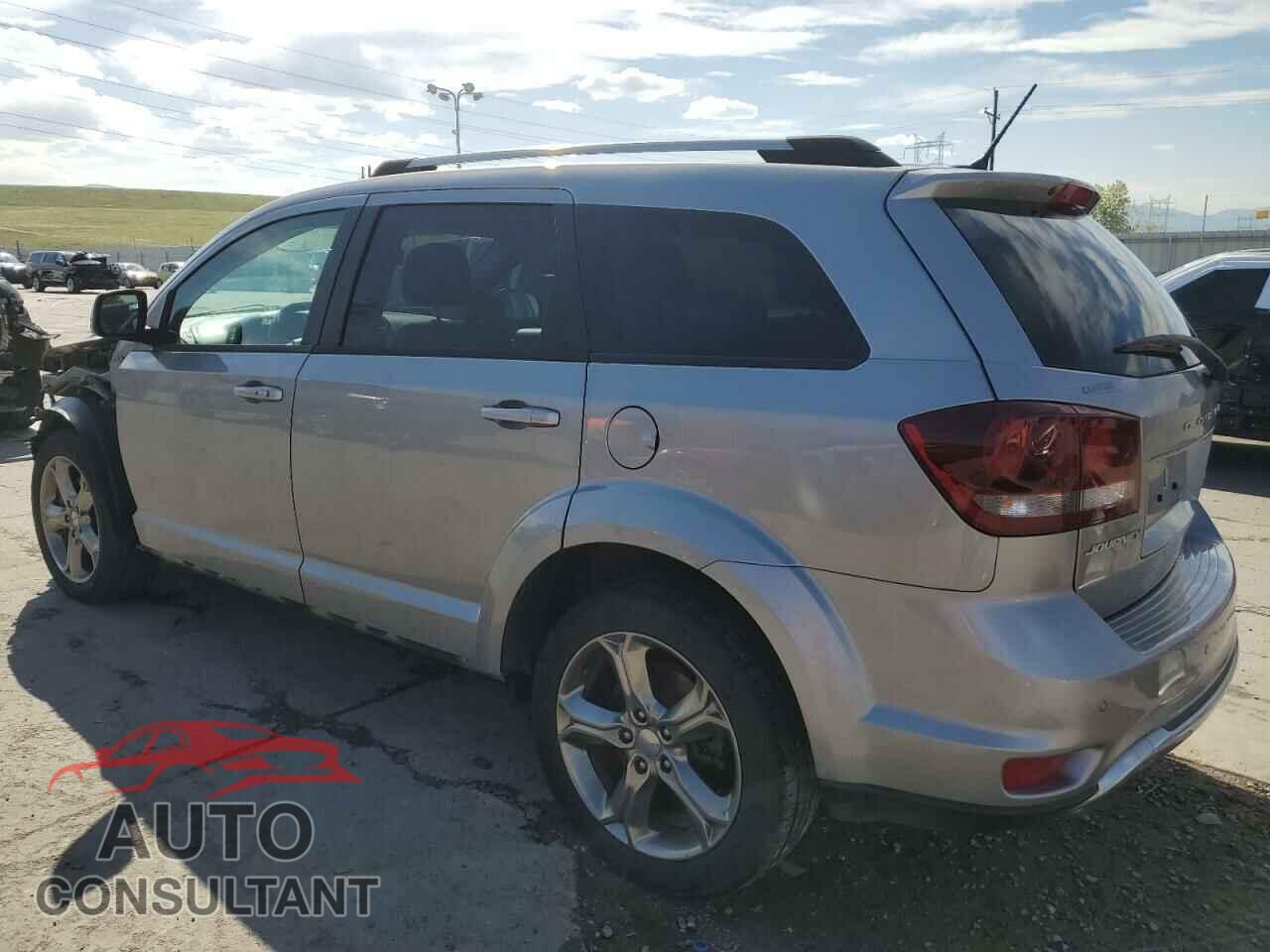 DODGE JOURNEY 2017 - 3C4PDCGG4HT613356