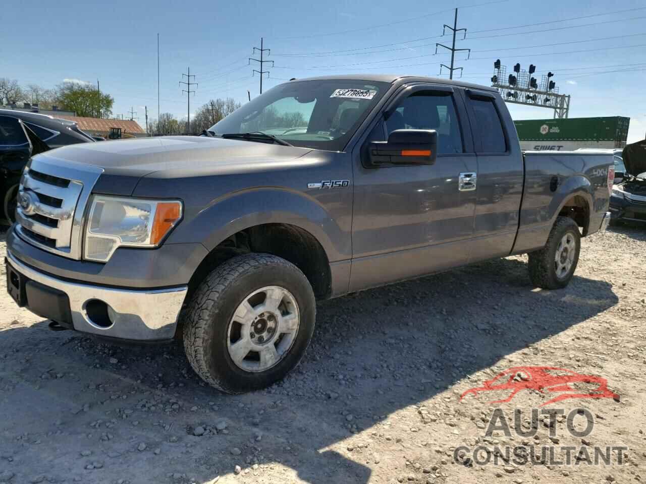 FORD F-150 2011 - 1FTFX1EF0BKD18166