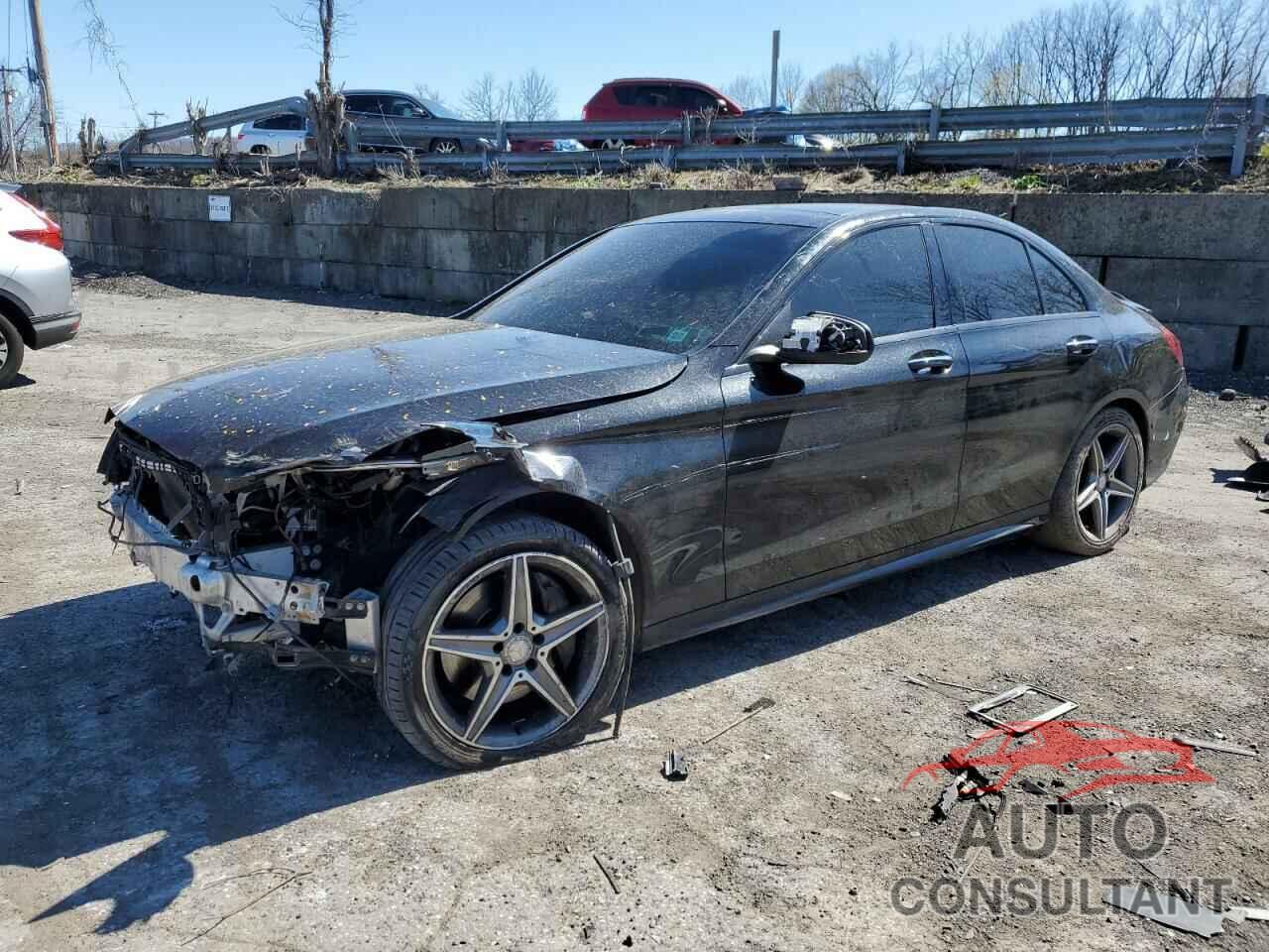 MERCEDES-BENZ C-CLASS 2018 - 55SWF4KBXJU245811