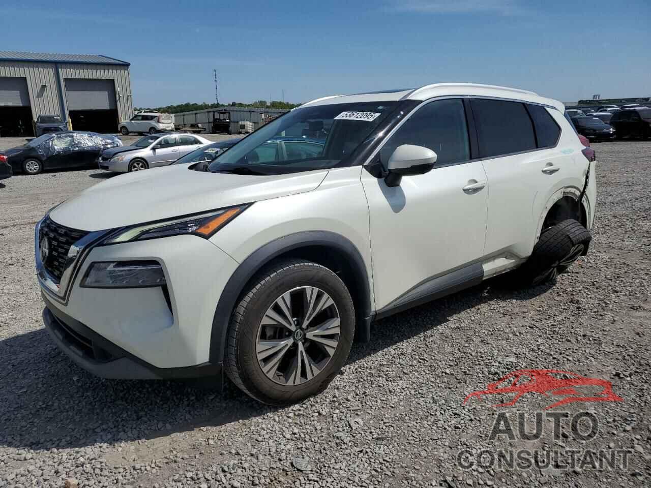 NISSAN ROGUE 2021 - 5N1AT3BA3MC792048