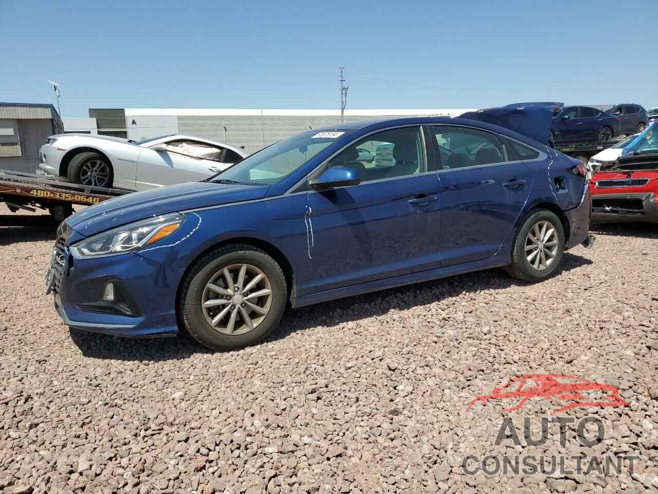HYUNDAI SONATA 2018 - 5NPE24AF2JH599336