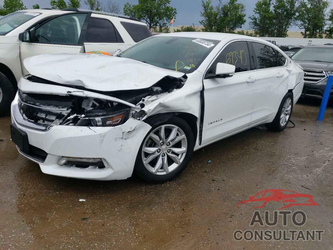 CHEVROLET IMPALA 2019 - 2G11Z5SA8K9136889