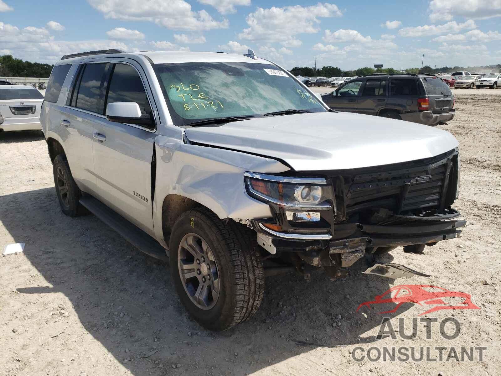 CHEVROLET TAHOE 2019 - 1GNSCAKC4KR388241