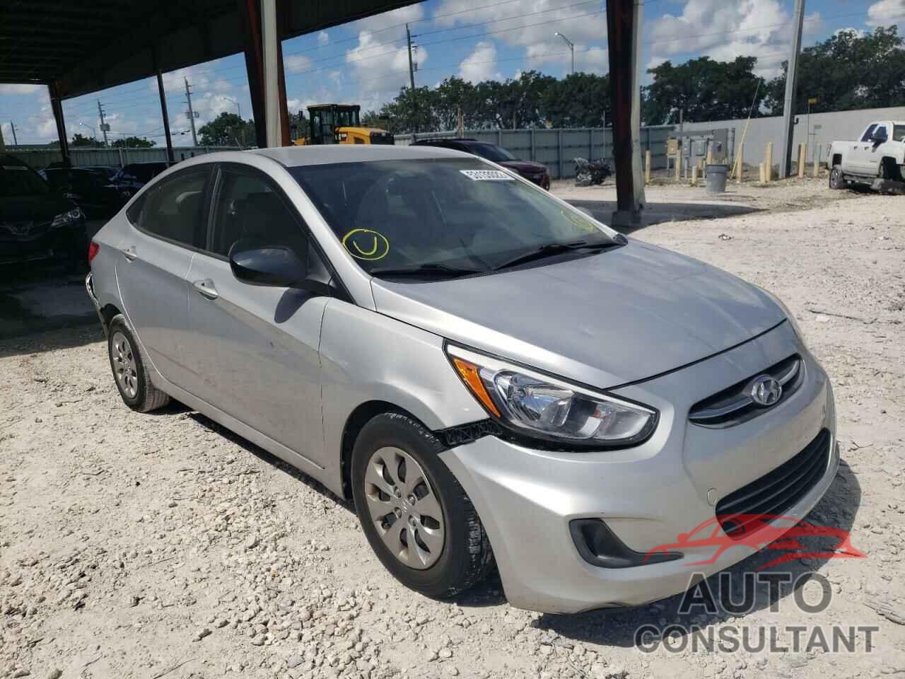 HYUNDAI ACCENT 2017 - KMHCT4AE5HU175432