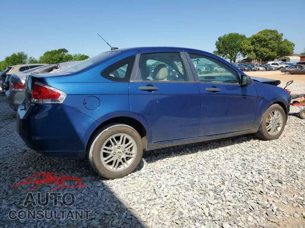 FORD FOCUS 2009 - 1FAHP35N69W167676
