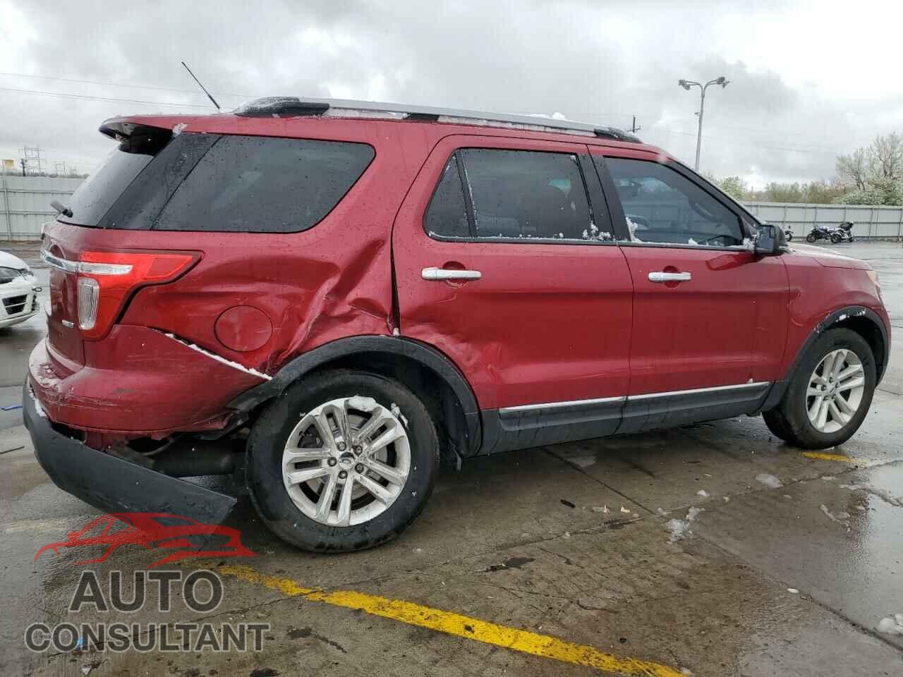 FORD EXPLORER 2014 - 1FM5K8D80EGC07092