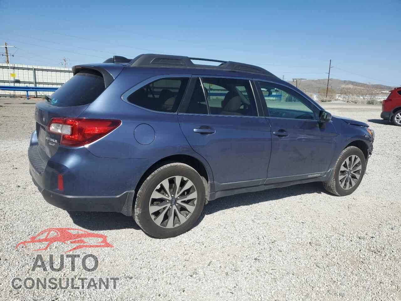 SUBARU OUTBACK 2017 - 4S4BSENC0H3248564