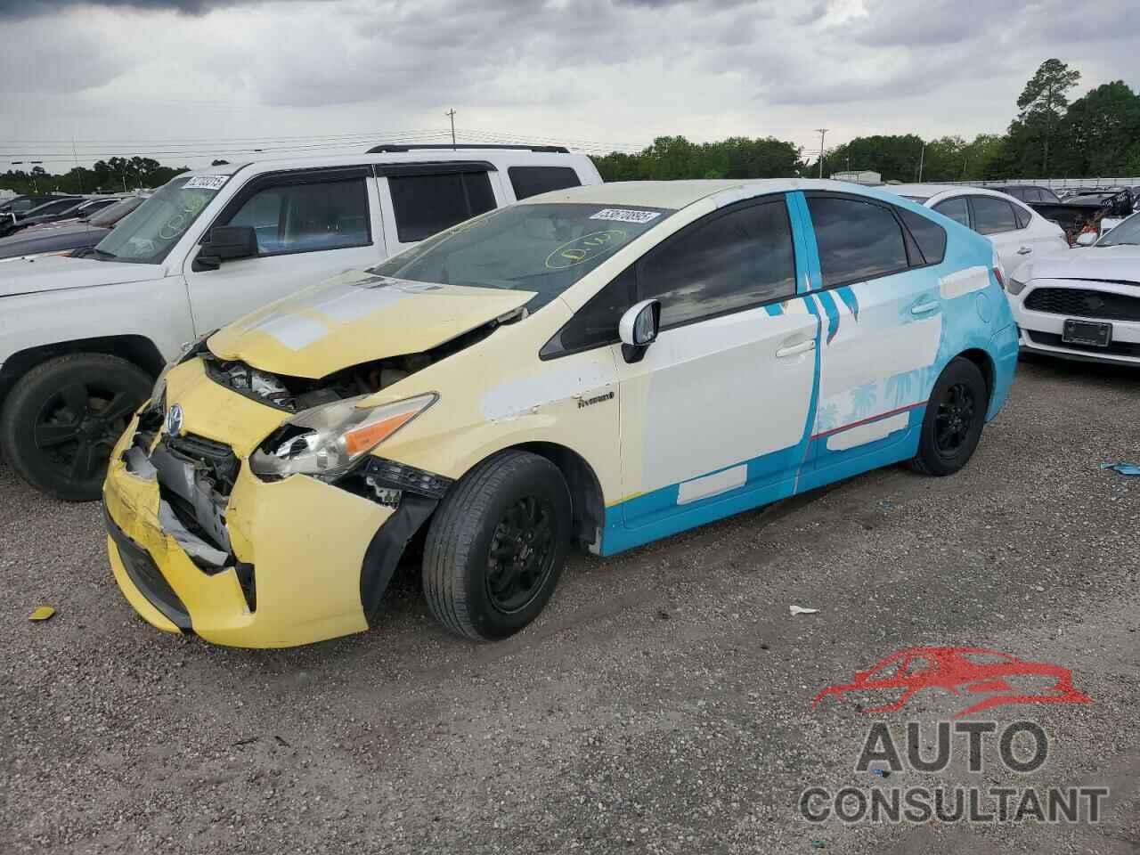 TOYOTA PRIUS 2013 - JTDKN3DU7D5630227