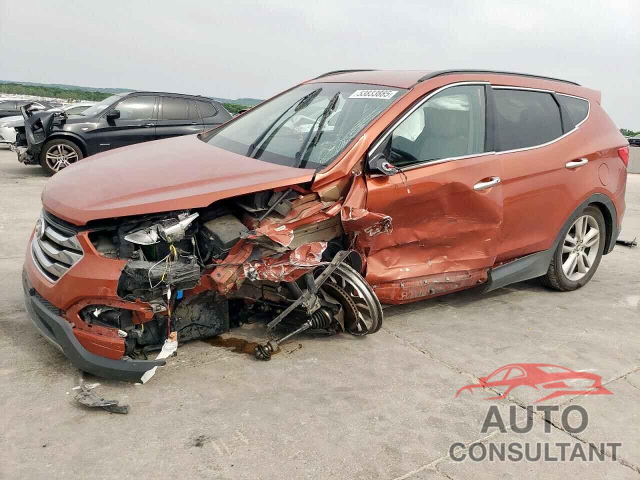 HYUNDAI SANTA FE 2014 - 5XYZU3LA0EG226087