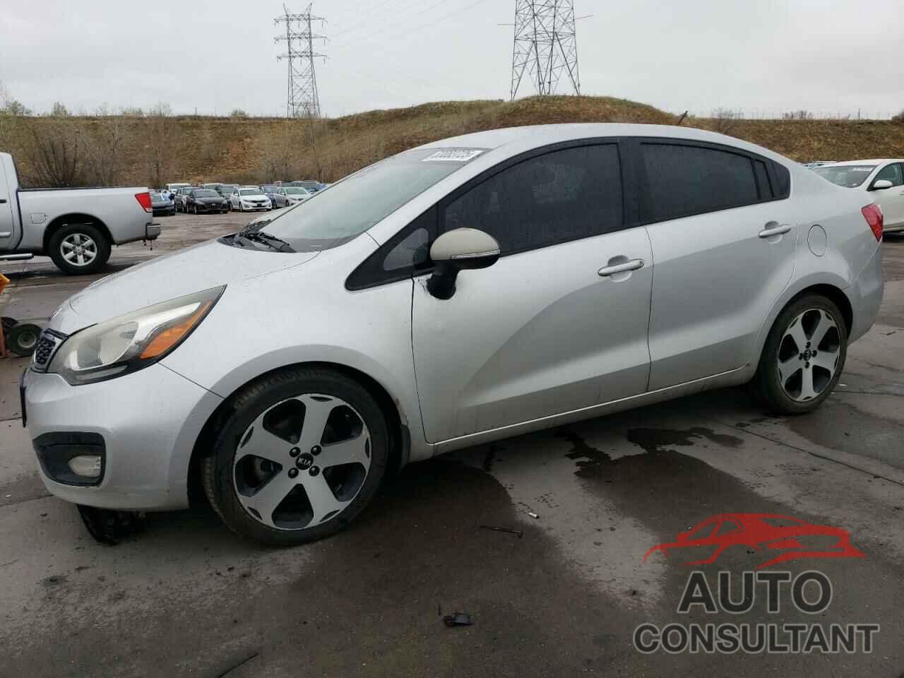 KIA RIO 2015 - KNADN4A33F6447668