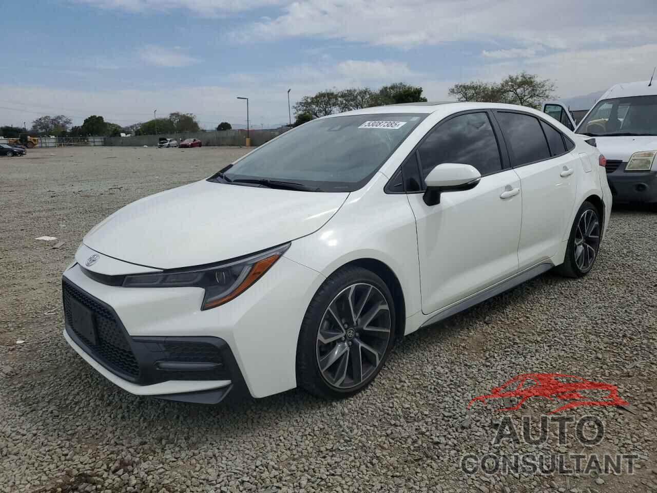 TOYOTA COROLLA 2022 - JTDP4MCE8N3506862