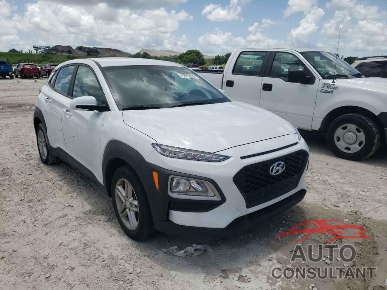 HYUNDAI KONA 2020 - KM8K12AA8LU486560