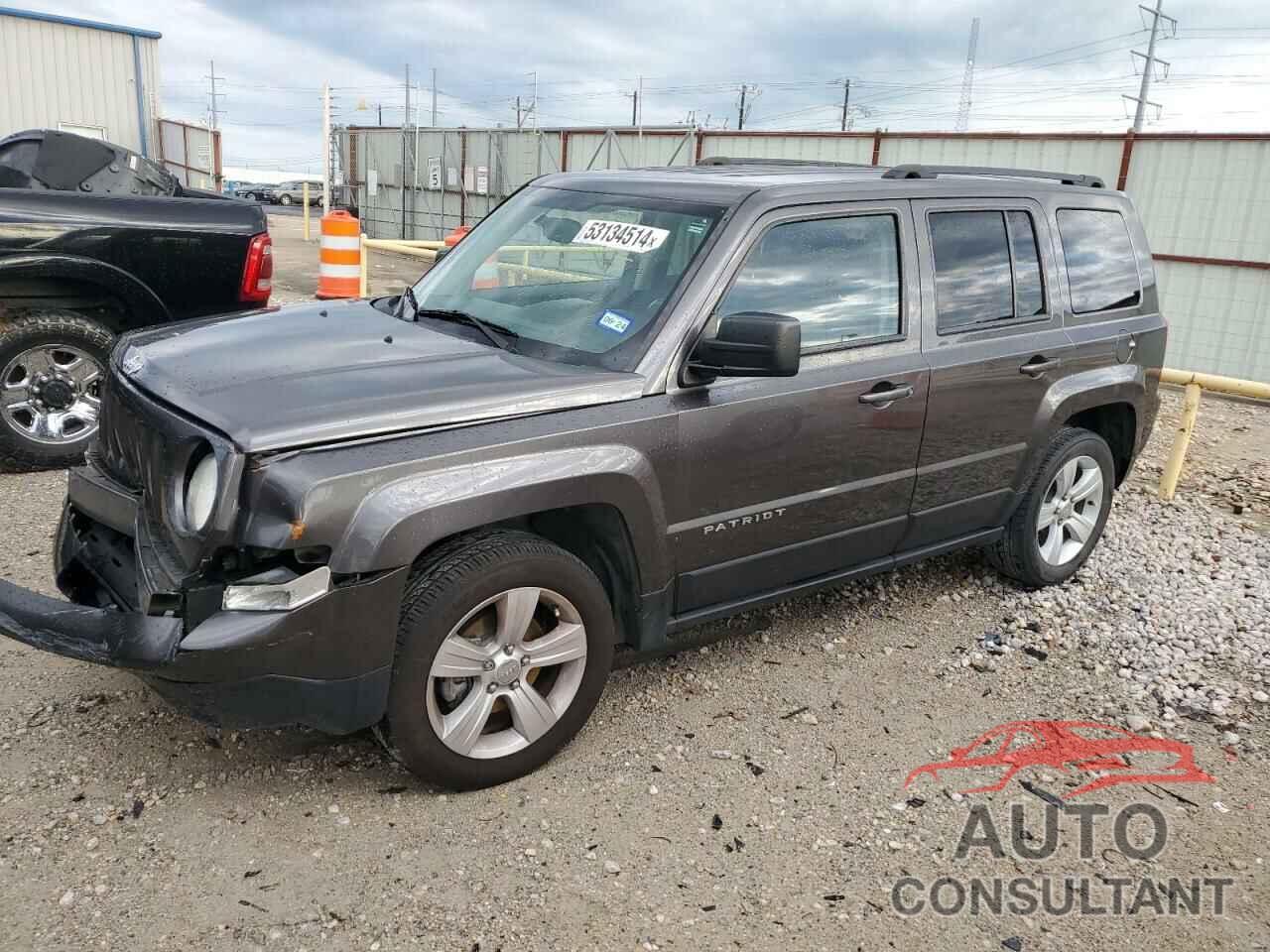 JEEP PATRIOT 2016 - 1C4NJPFA4GD651601