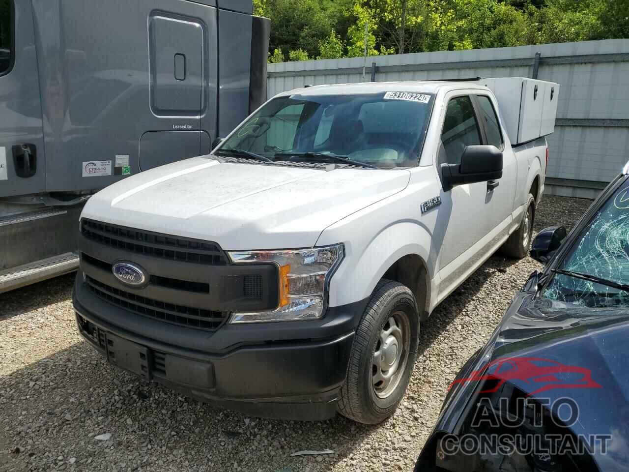 FORD F-150 2018 - 1FTEX1C58JKF06289