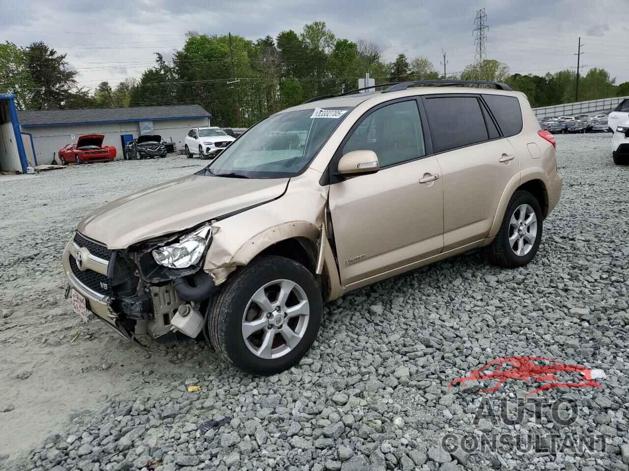 TOYOTA RAV4 2010 - 2T3YK4DV1AW006803