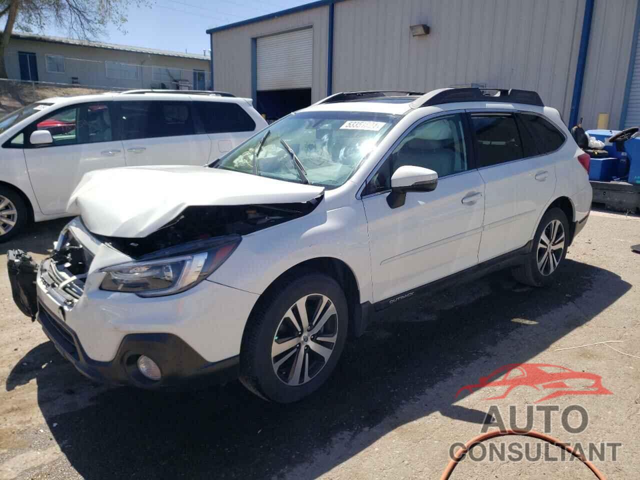 SUBARU OUTBACK 2018 - 4S4BSANC8J3347910