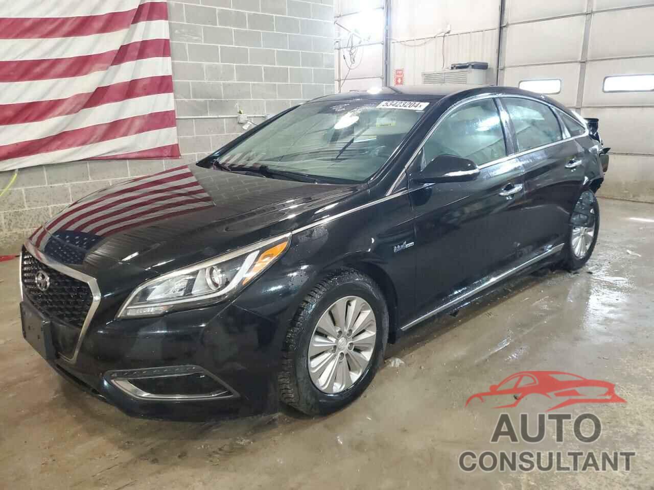 HYUNDAI SONATA 2017 - KMHE24L37HA071016