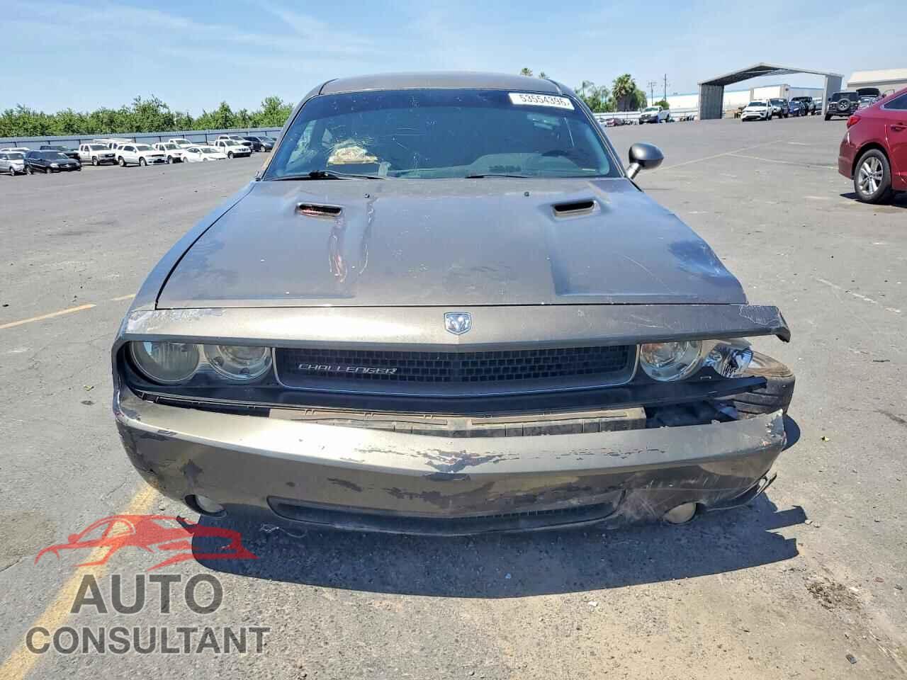 DODGE CHALLENGER 2009 - 2B3LJ44V59H604824