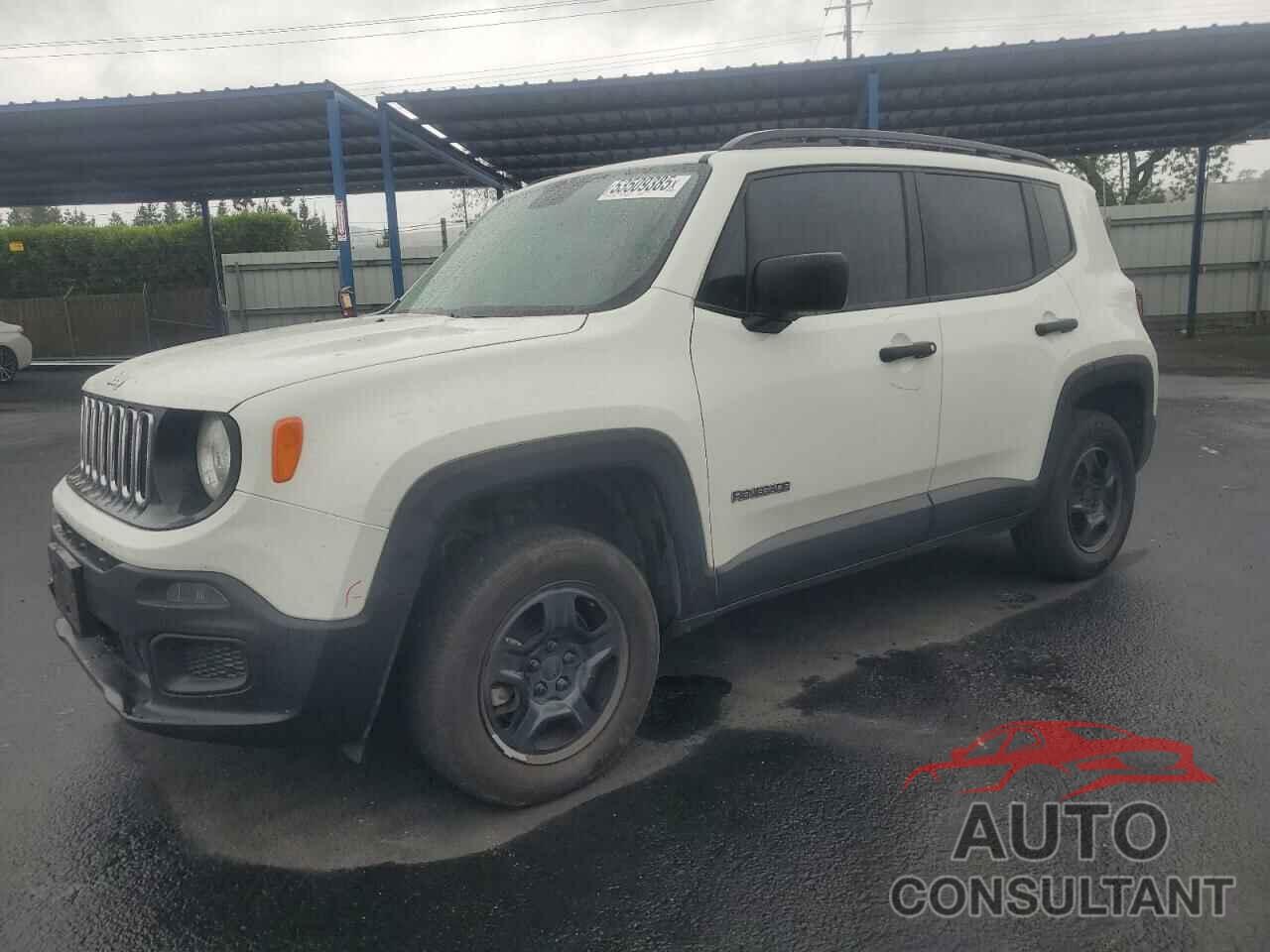 JEEP RENEGADE 2017 - ZACCJBAH1HPG29637
