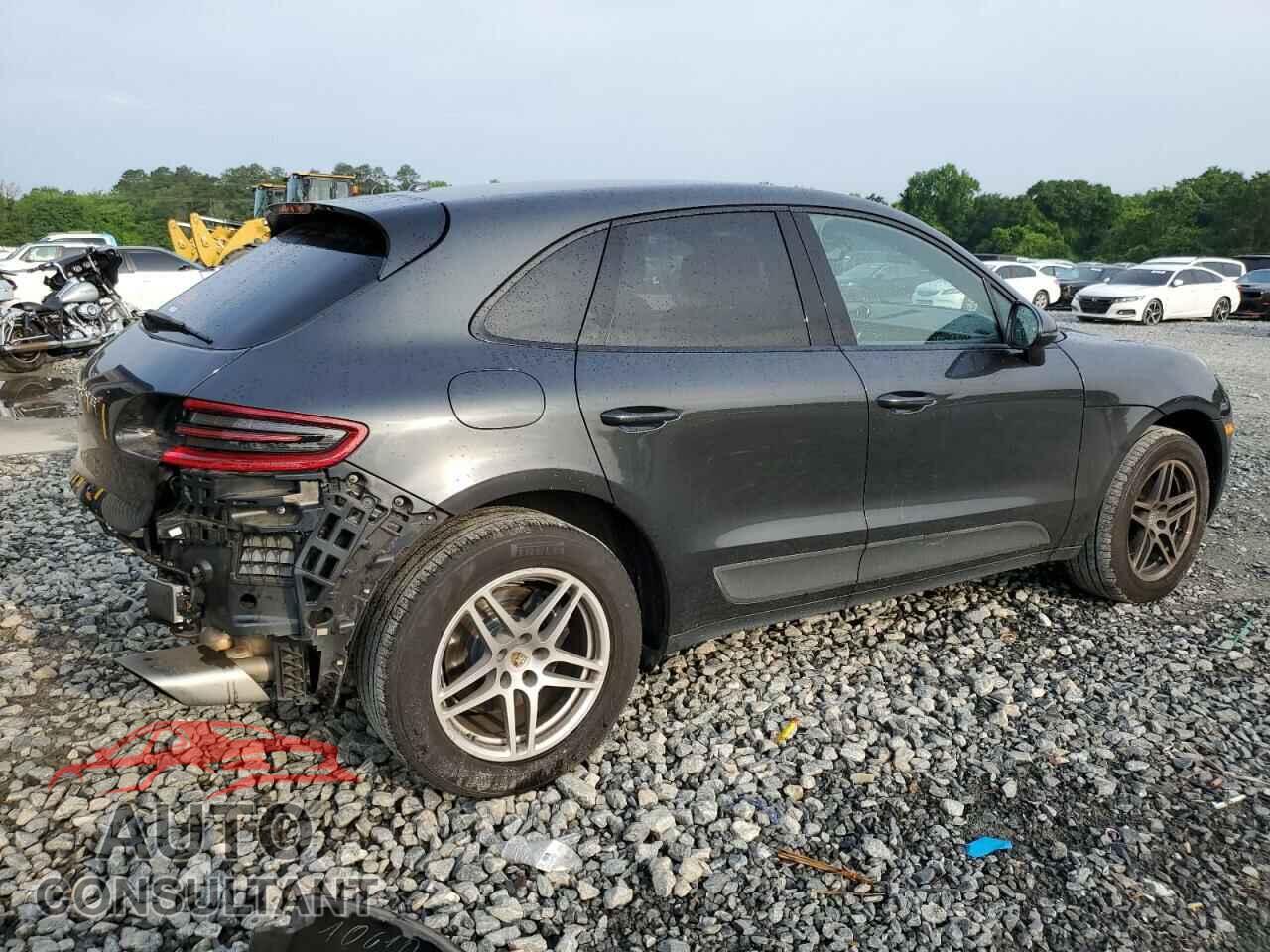 PORSCHE MACAN 2017 - WP1AA2A56HLB08283